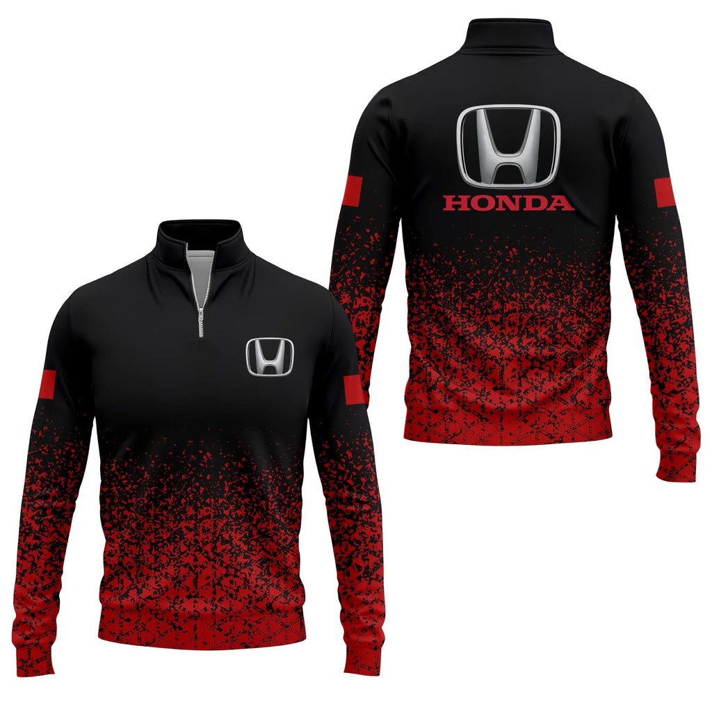 Honda Quarter-zip Pullover SC096