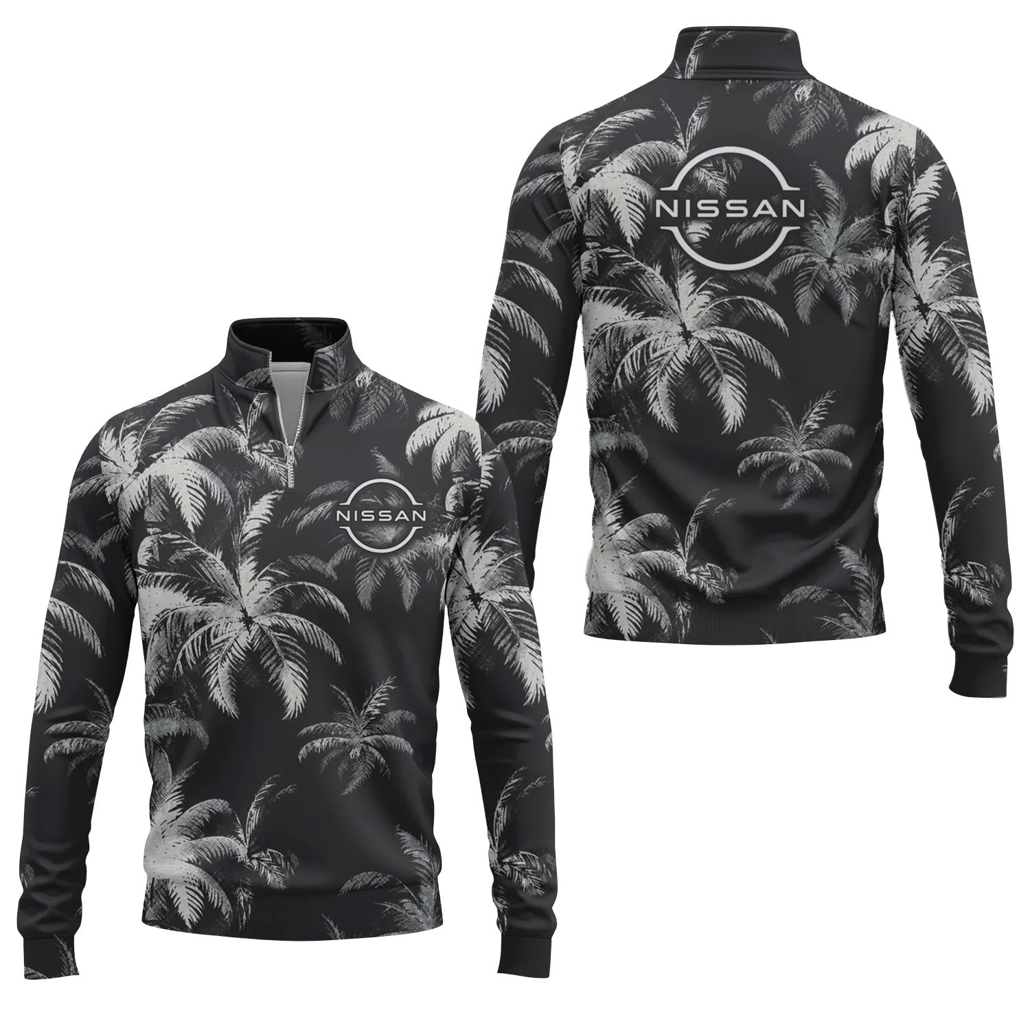 Nissan Quarter-zip Pullover SC112