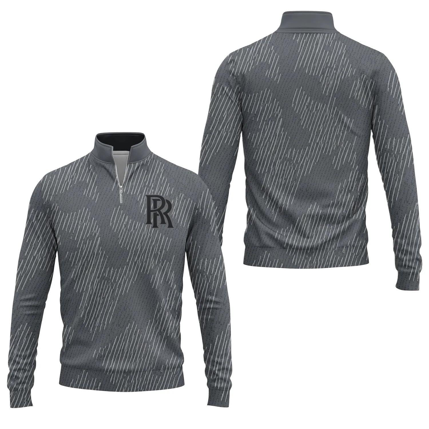 Rolls-Royce Quarter-zip Pullover SC114