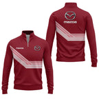 Mazda Quarter-zip Pullover SC106