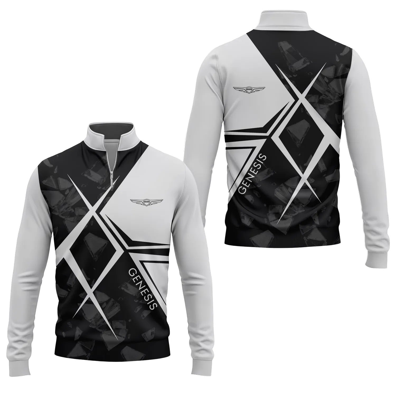 Genesis Quarter-zip Pullover SC060