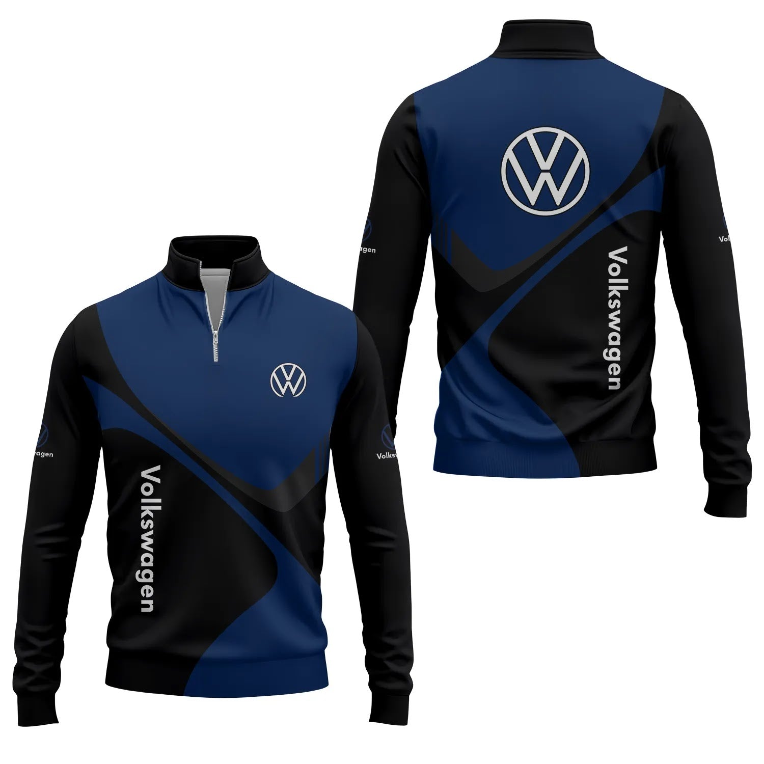 Volkswagen Quarter-zip Pullover SC058