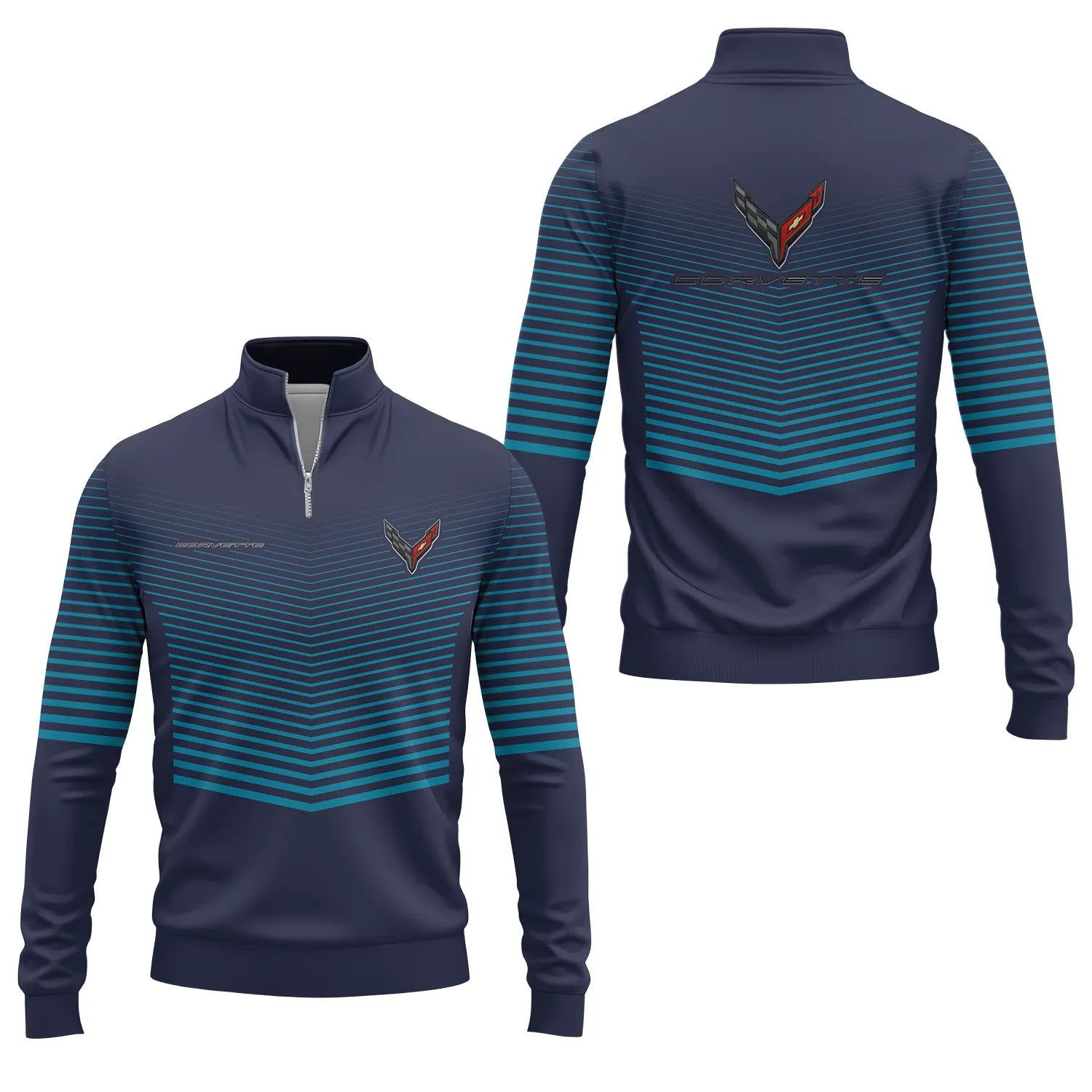 Corvette Quarter-zip Pullover SC099
