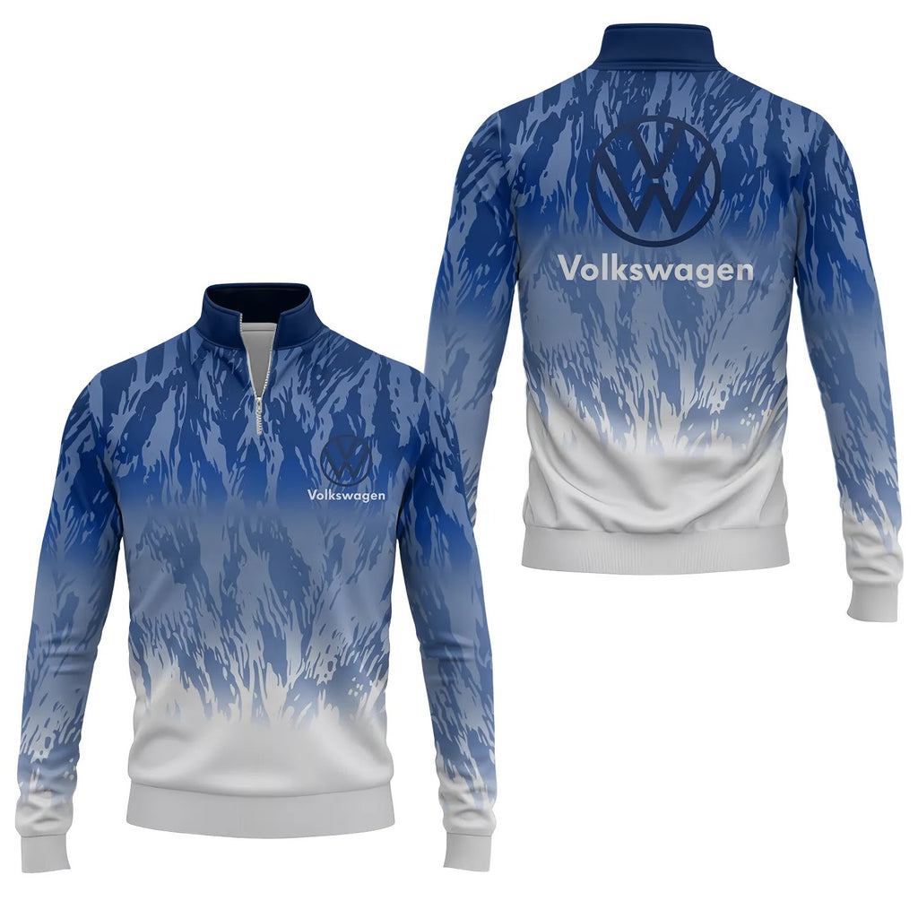 Volkswagen Quarter-zip Pullover SC069