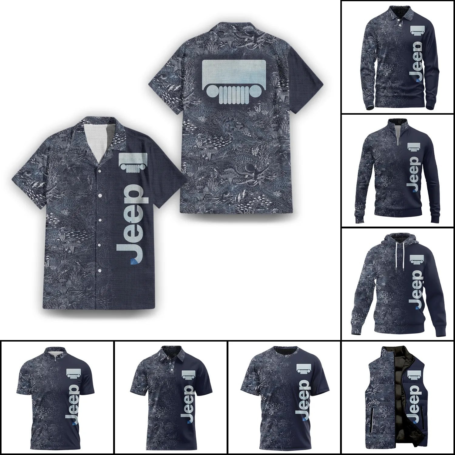 Jeep Apparels SHW006