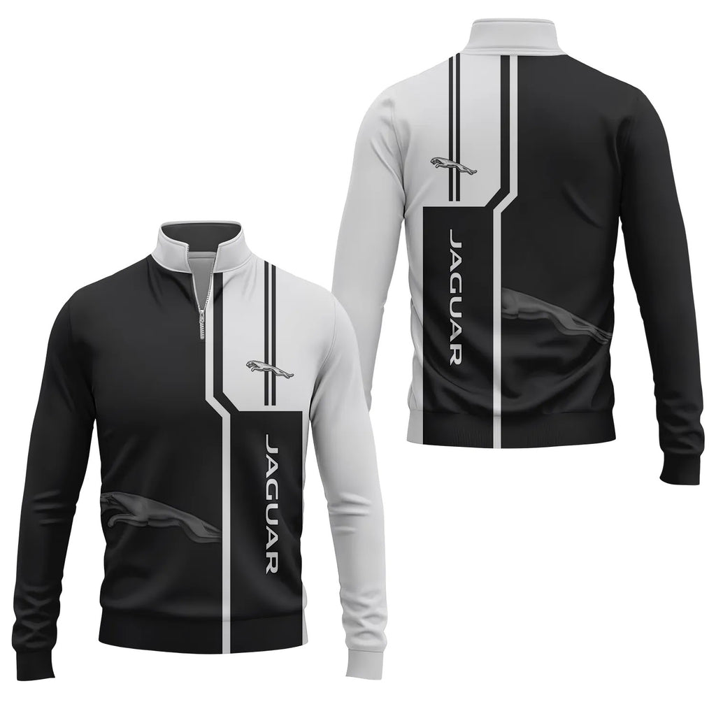 Jaguar Quarter-zip Pullover SC064