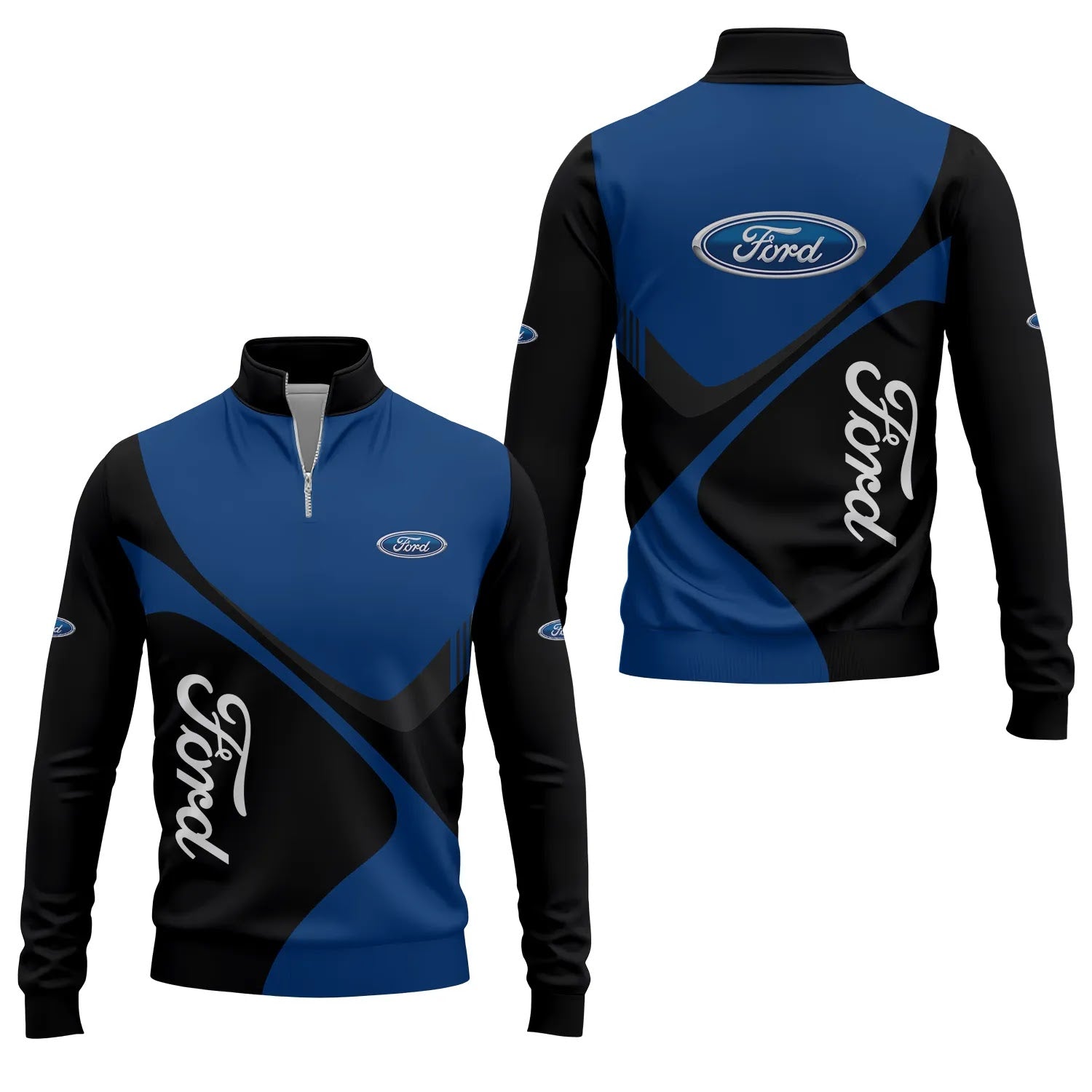 Ford Quarter-zip Pullover SC058