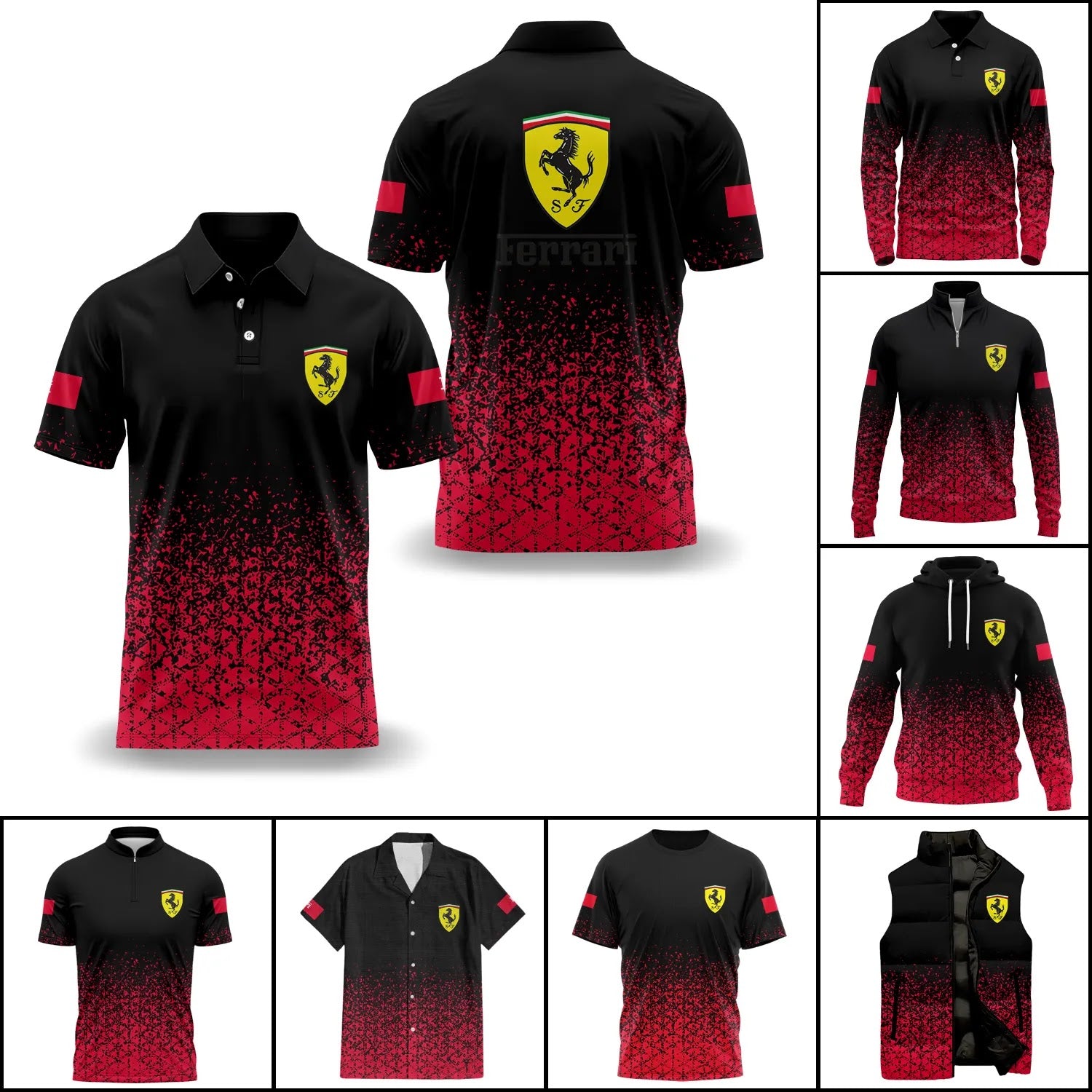 Ferrari Apparels SC096