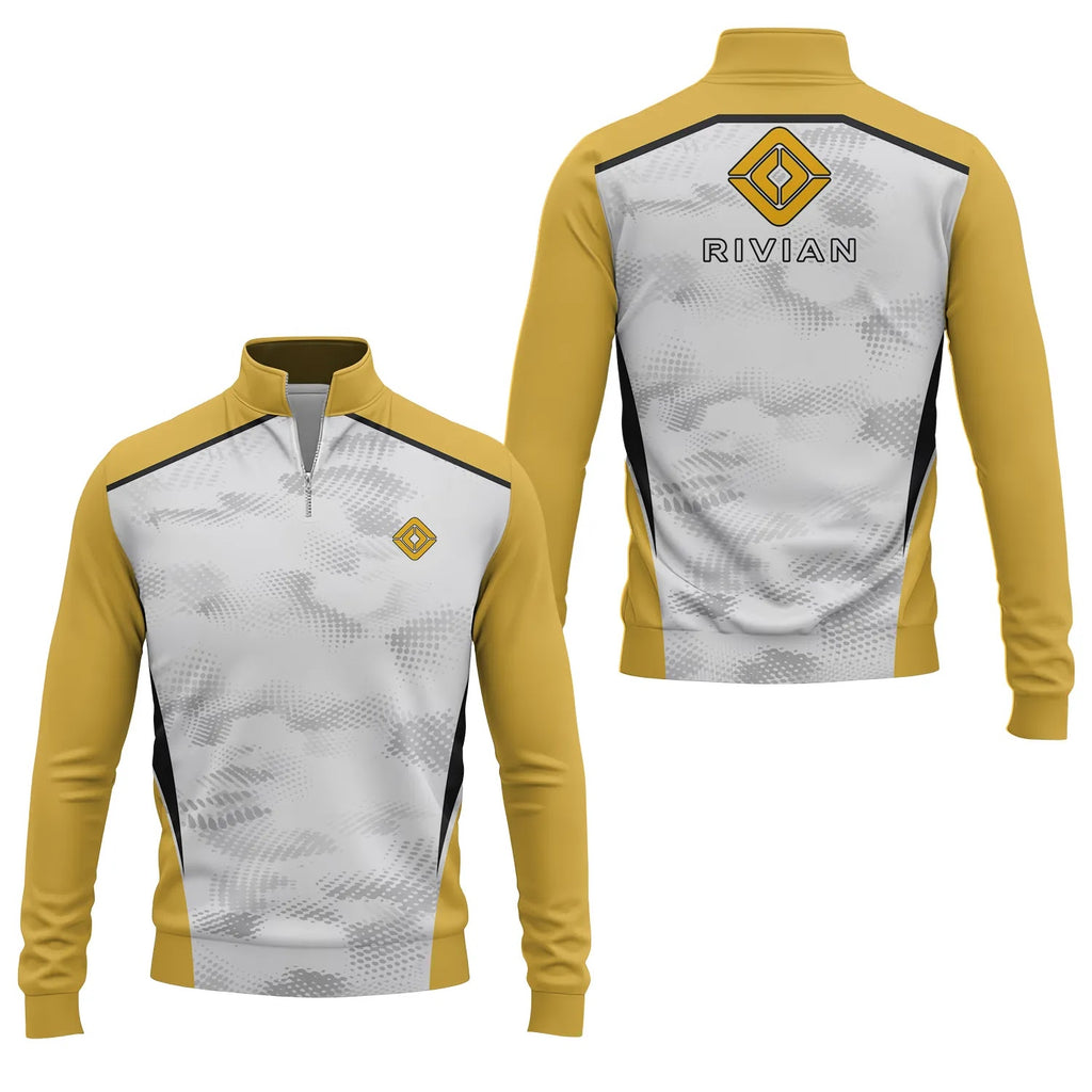 Rivian Quarter-zip Pullover SC081