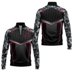 Nissan Quarter-zip Pullover SC115