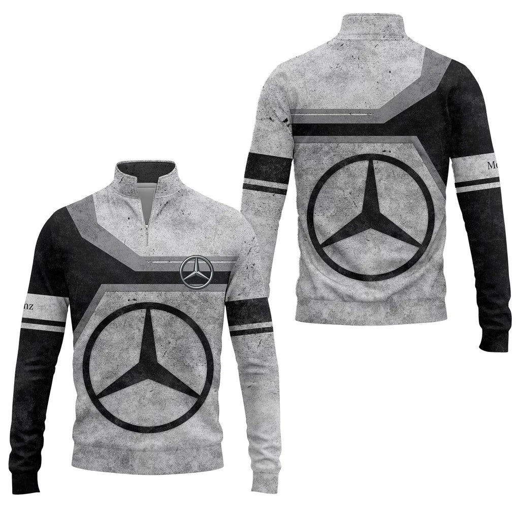 Mercedes-Benz Quarter-zip Pullover SC086