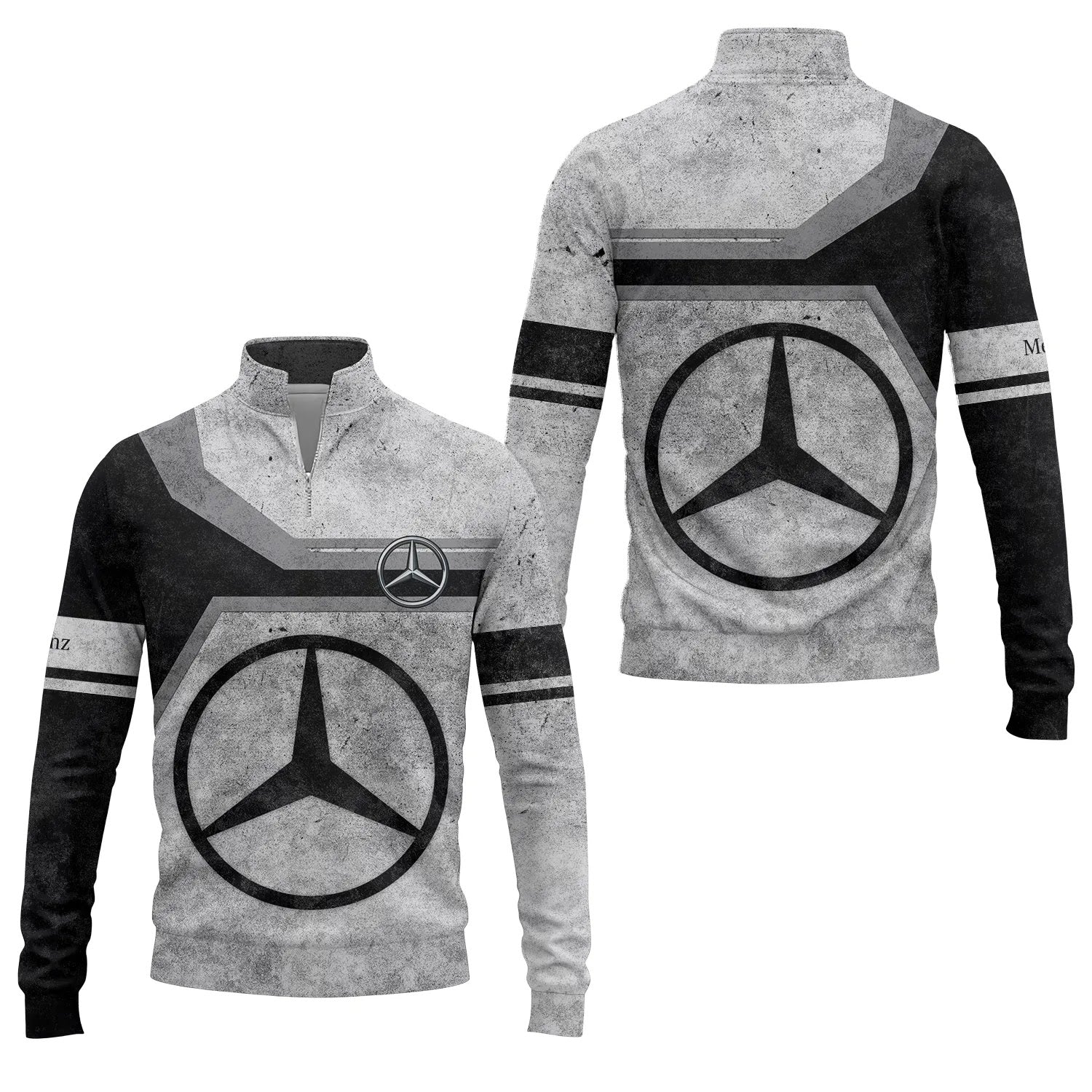 Mercedes-Benz Quarter-zip Pullover SC086