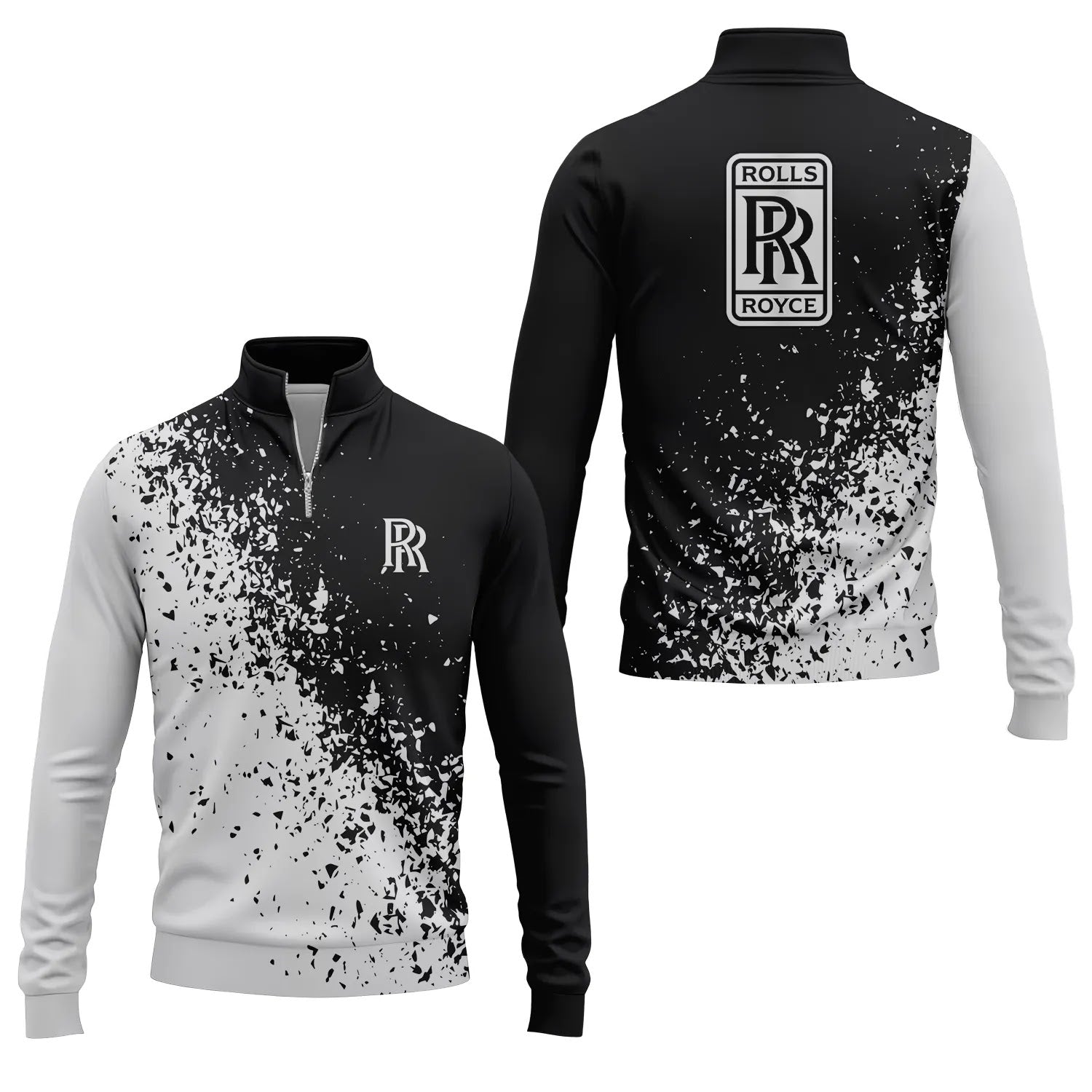 Rolls-Royce Quarter-zip Pullover SC070