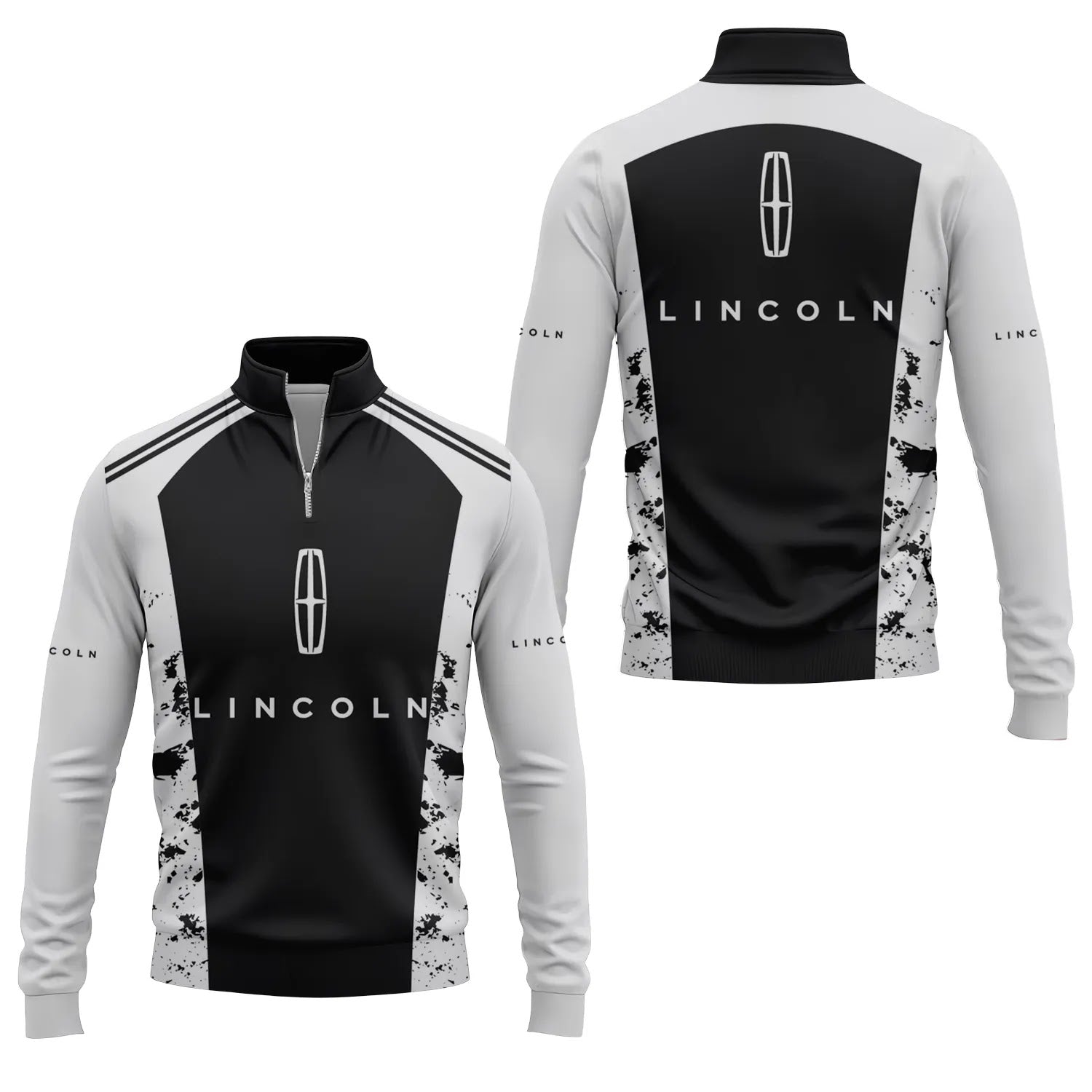 Lincoln Quarter-zip Pullover SC089