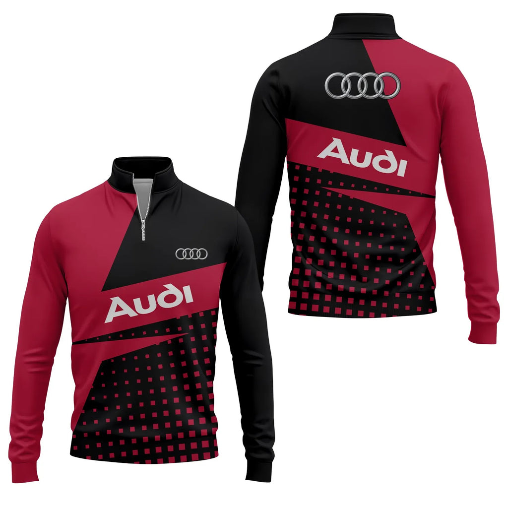 Audi Quarter-zip Pullover SC083