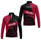 Audi Quarter-zip Pullover SC083