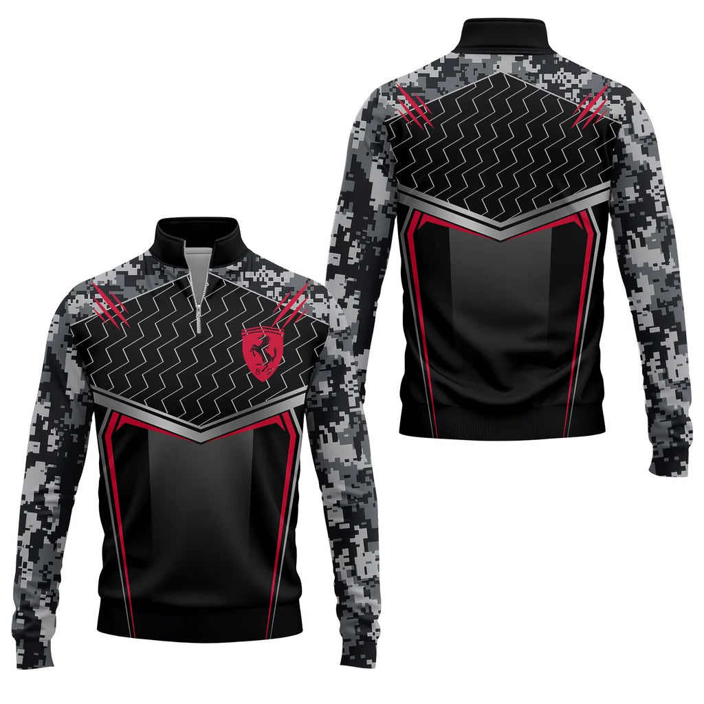 Ferrari Quarter-zip Pullover SC115
