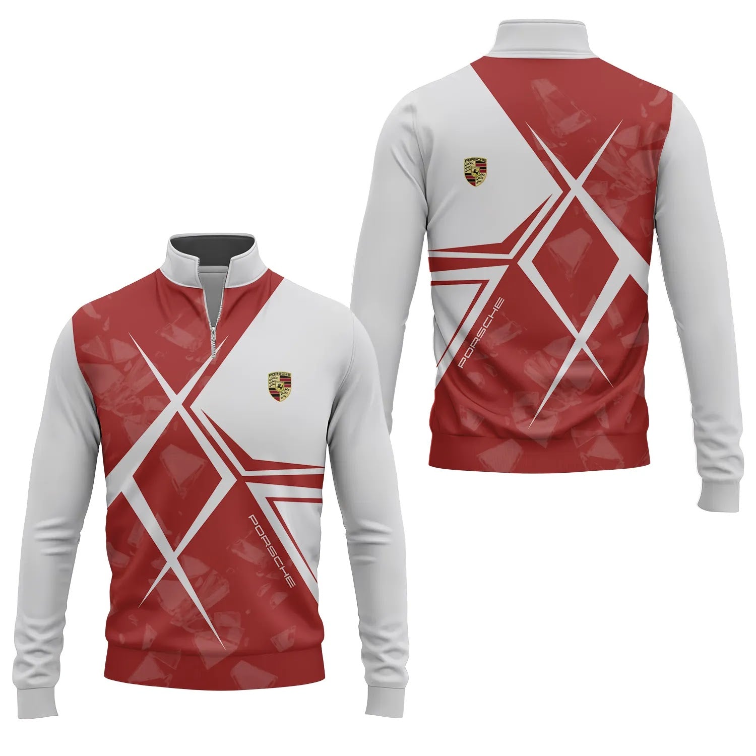 Porsche Quarter-zip Pullover SC060