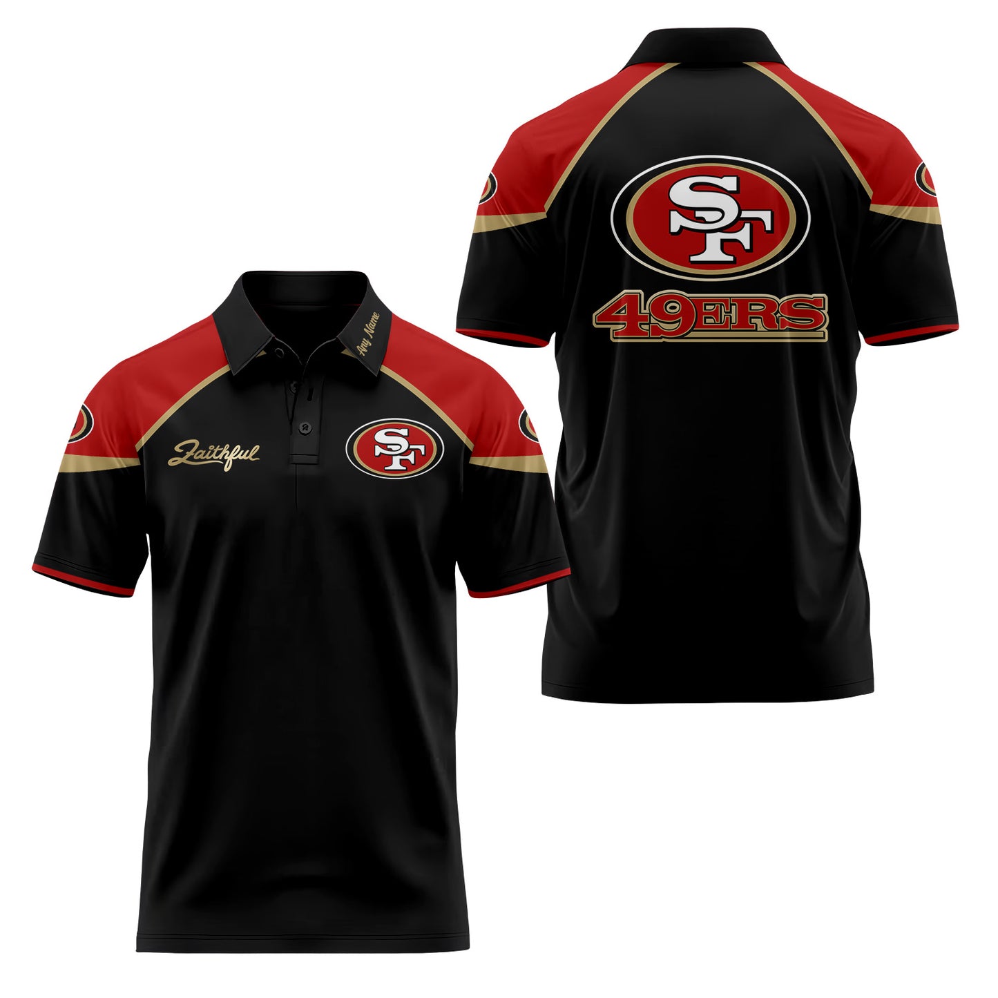 San Francisco 49ers Rivalries Limited Apparel SF49R011