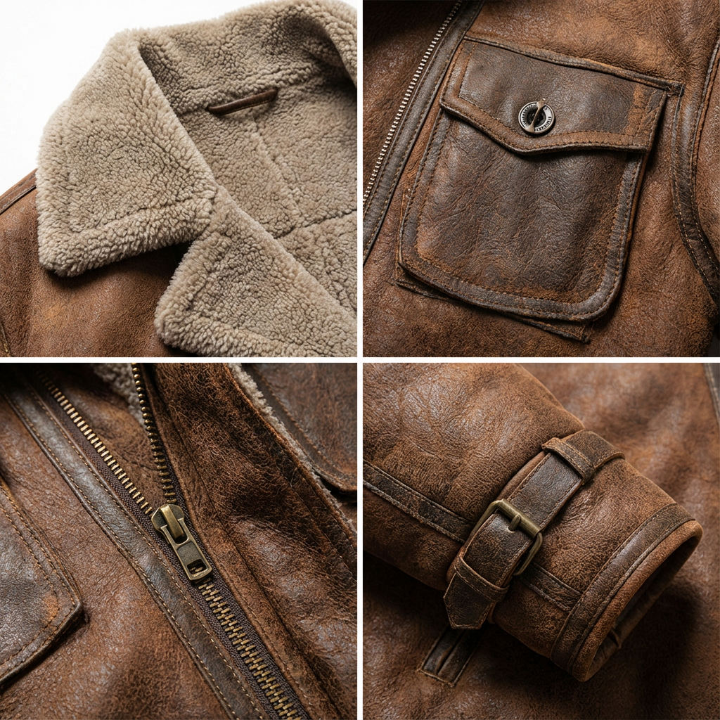 BOGO | Men’s Premium Suede Leather Jacket