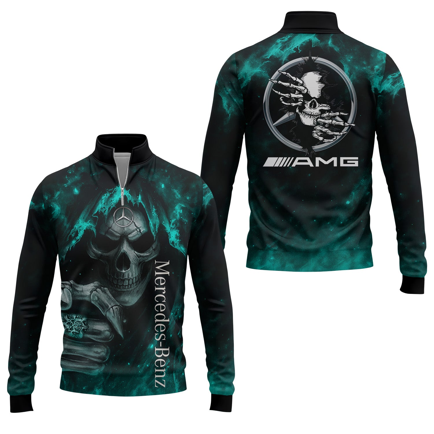 Mercedes Quarter-zip Pullover USPL046