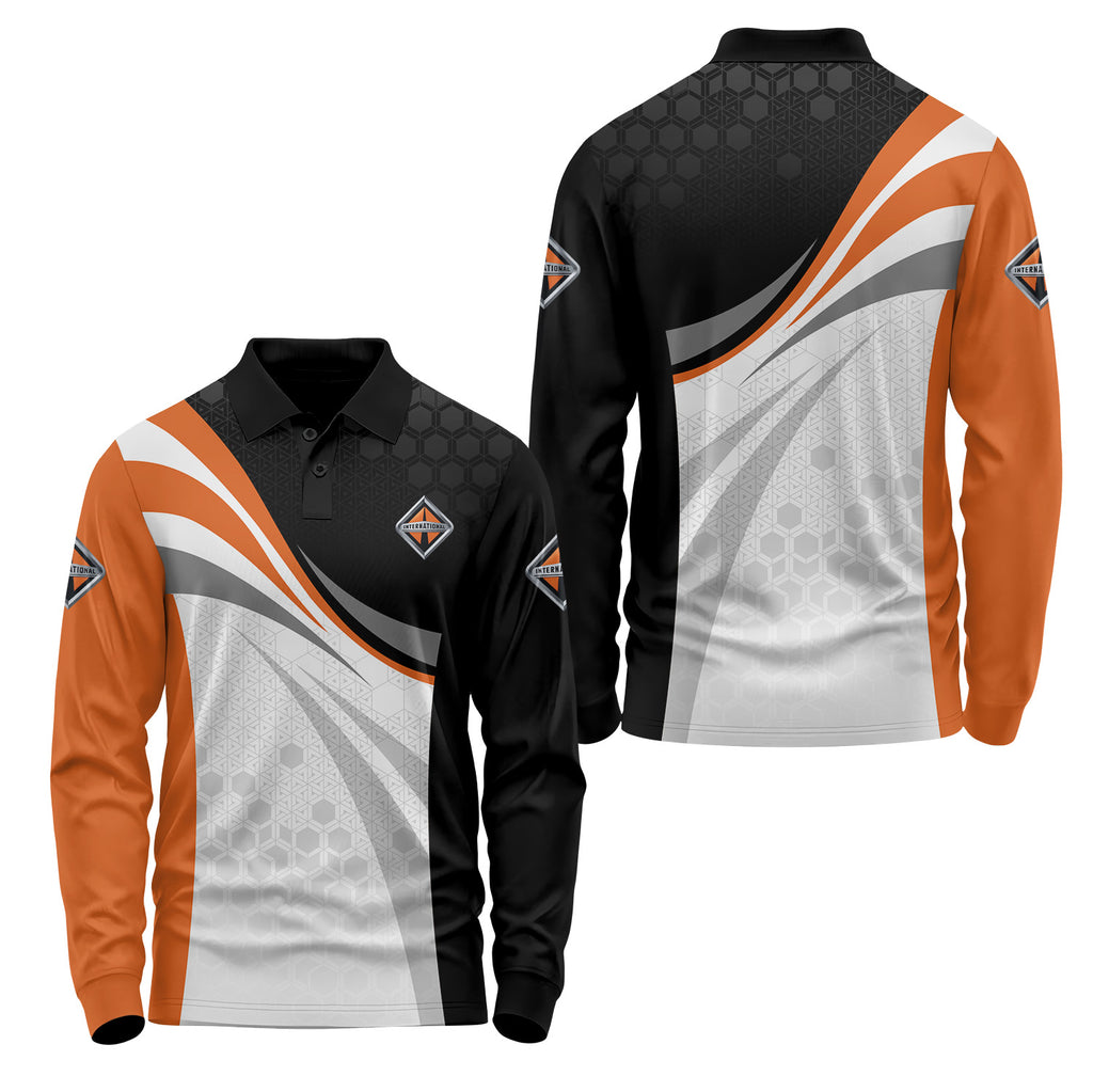 International Trucks Quarter-zip Pullover USPL1891