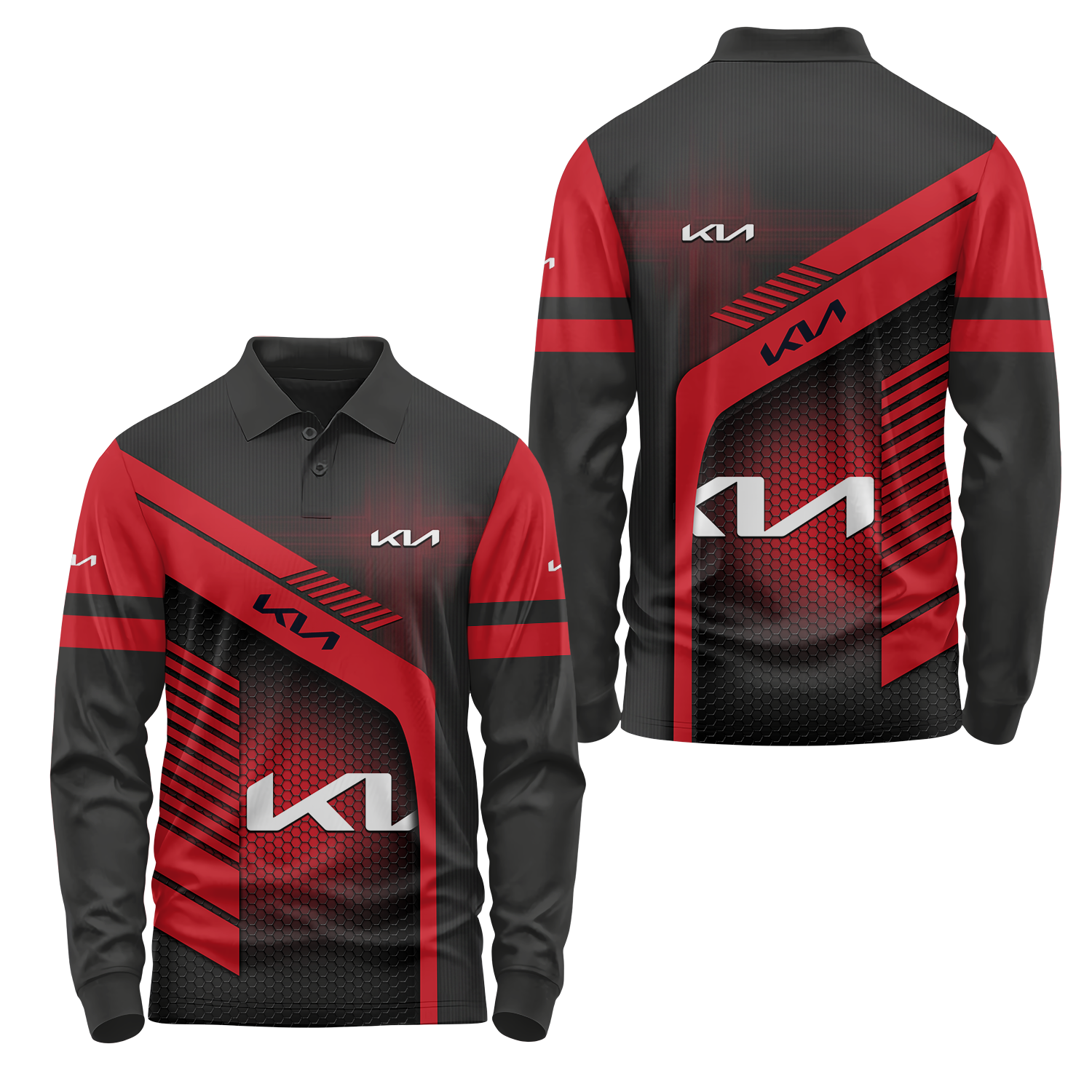 Kia Quarter-zip Pullover USPL1260