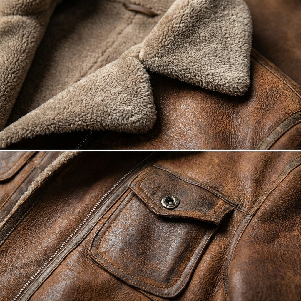BOGO | Men’s Premium Suede Leather Jacket