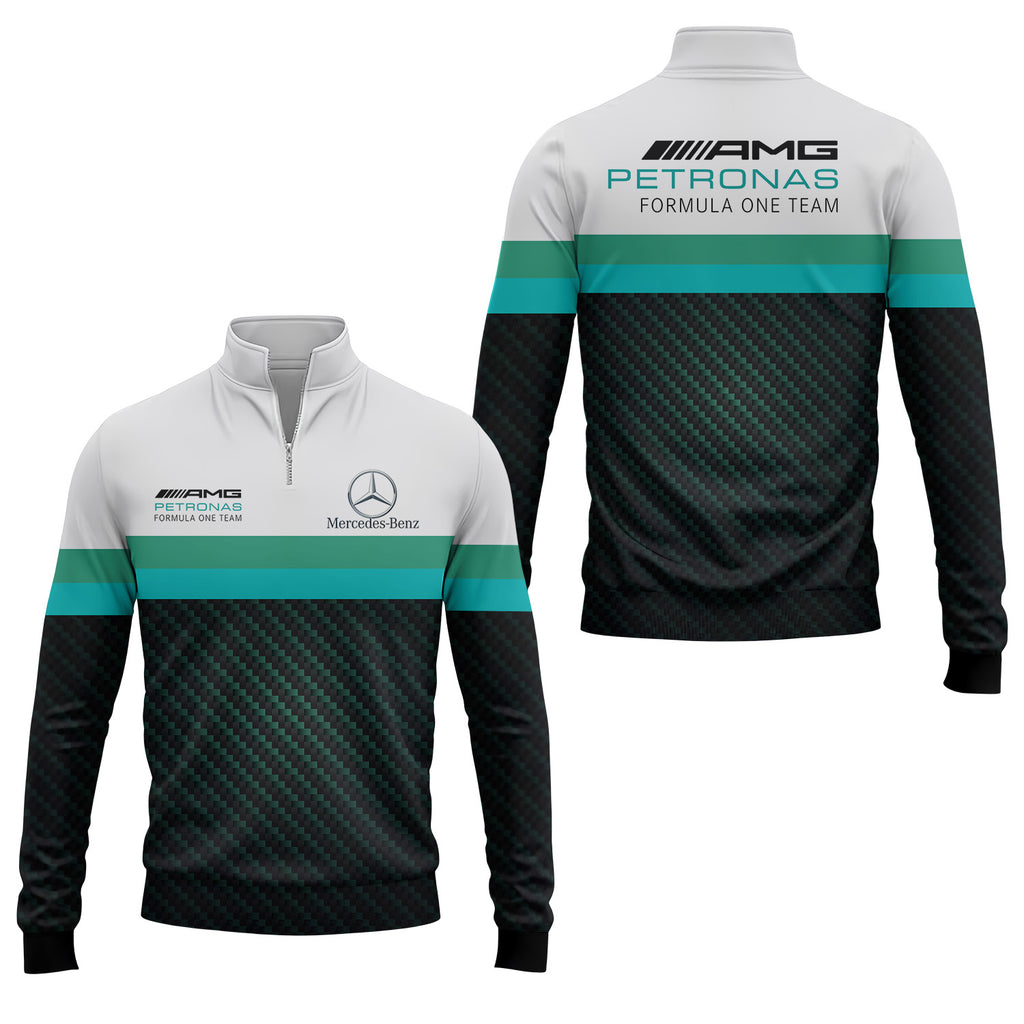 Mercedes Quarter-zip Pullover USPL040
