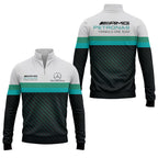 Mercedes Quarter-zip Pullover USPL040