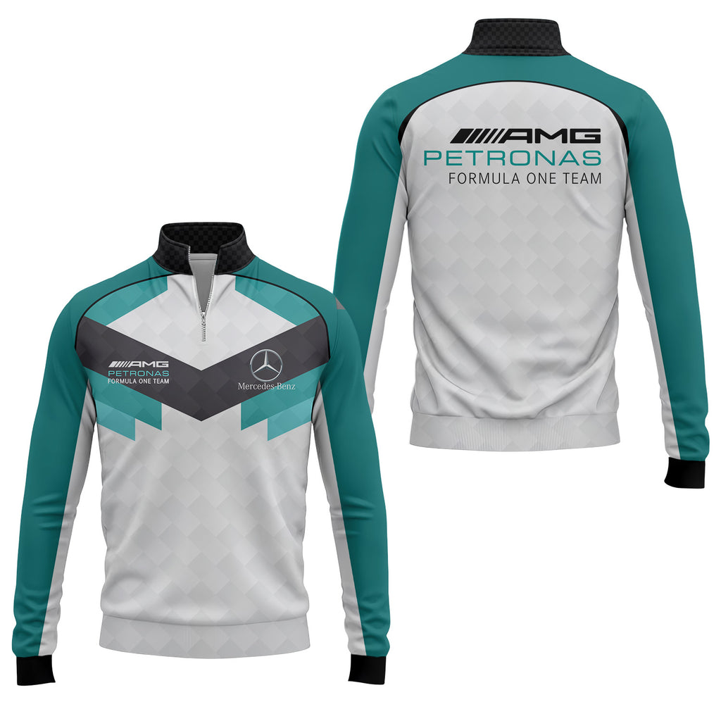 Mercedes Quarter-zip Pullover USPL032