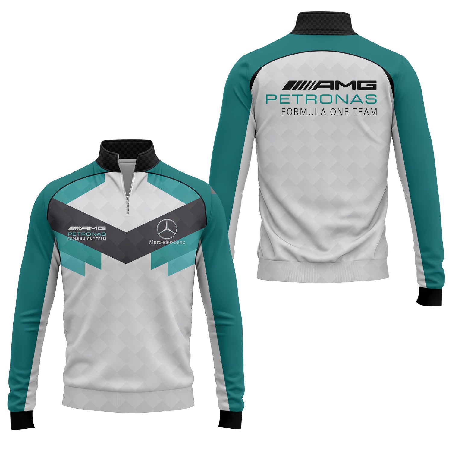Mercedes Quarter-zip Pullover USPL032