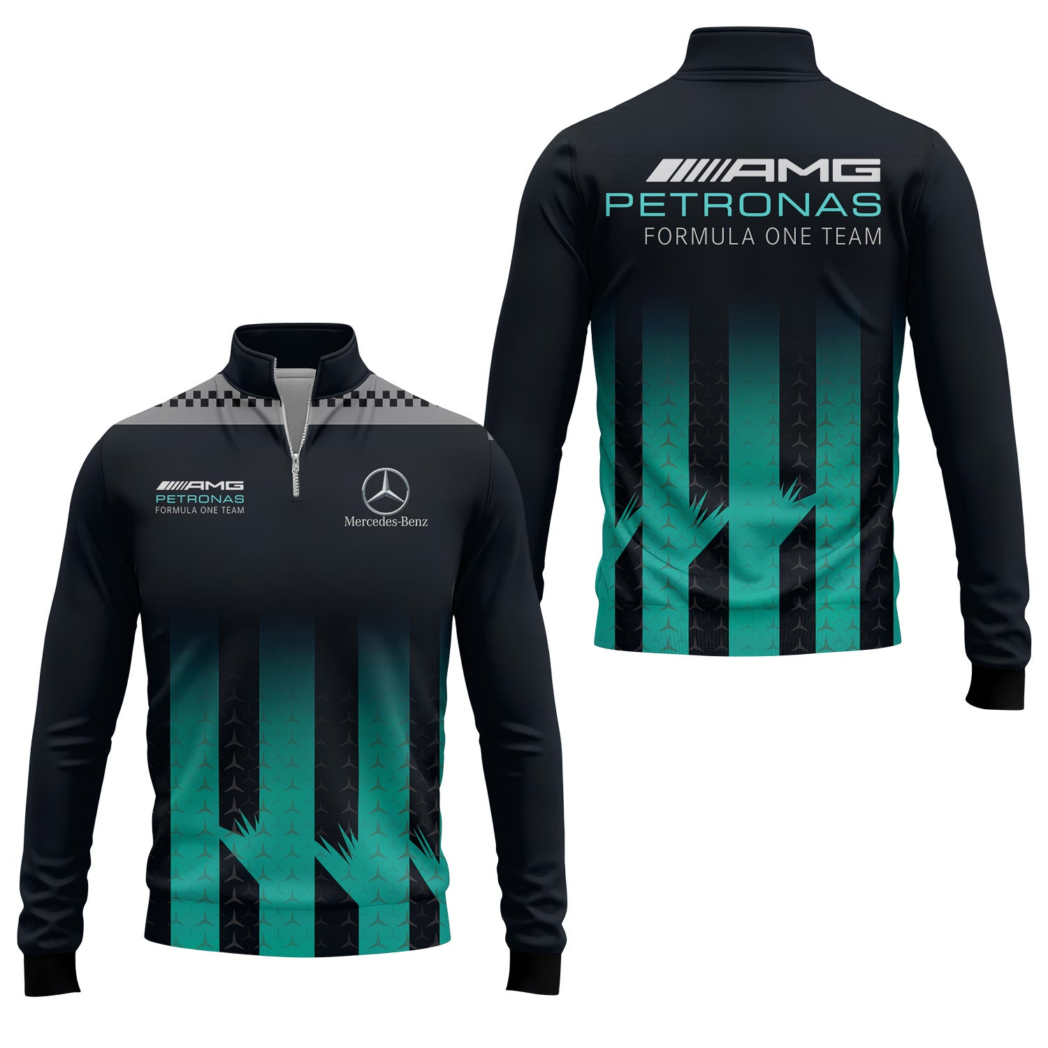 Mercedes Quarter-zip Pullover USPL028