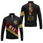 Porsche Quarter-zip Pullover USPL062