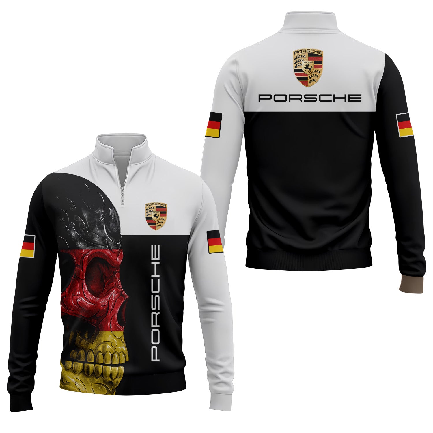 Porsche Quarter-zip Pullover USPL088