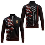 Porsche Quarter-zip Pullover USPL084
