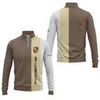 Porsche Quarter-zip Pullover USPL081