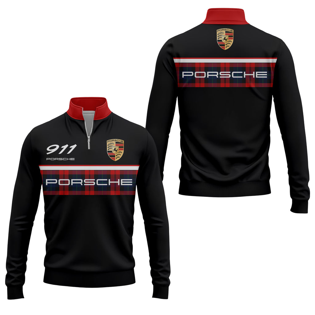 Porsche Quarter-zip Pullover USPL087