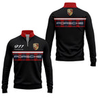 Porsche Quarter-zip Pullover USPL087