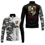 Porsche Quarter-zip Pullover USPL097