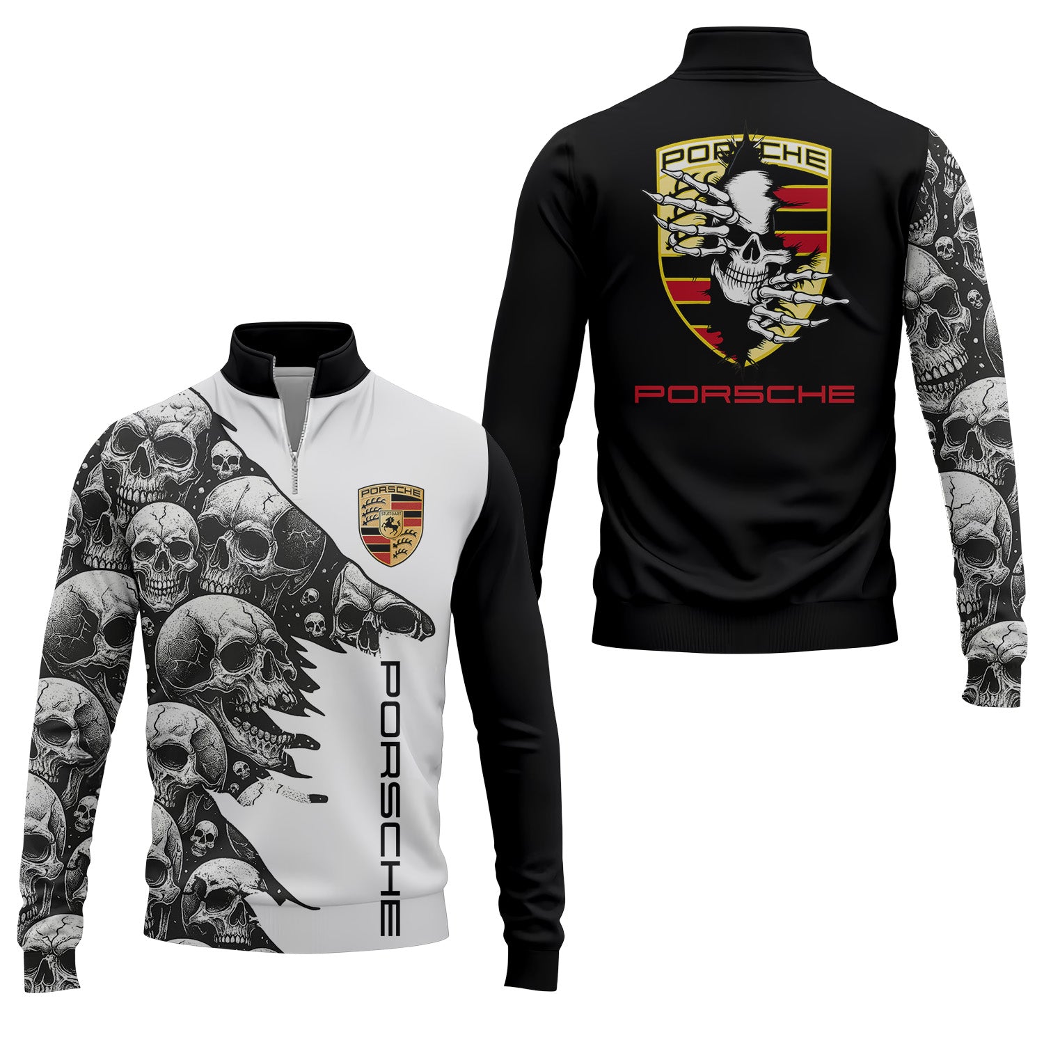 Porsche Quarter-zip Pullover USPL097