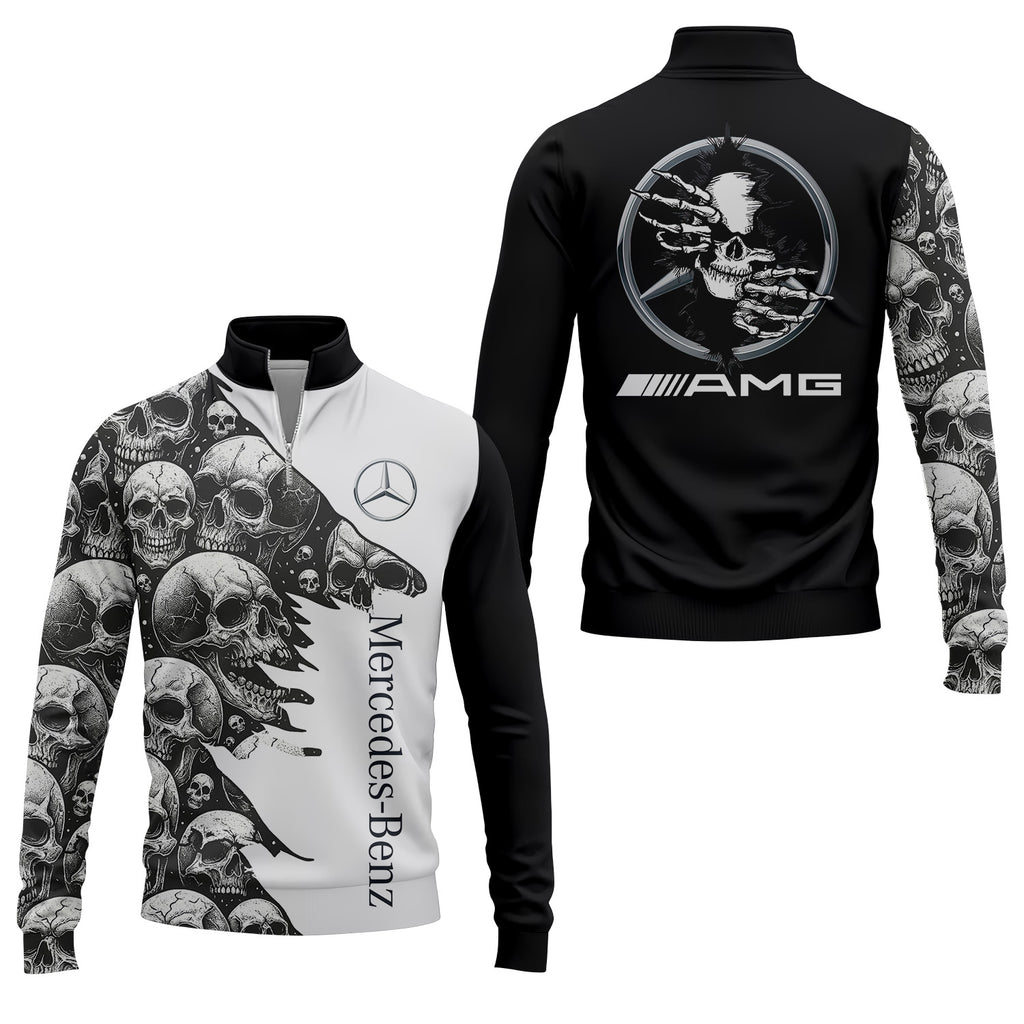 Mercedes Quarter-zip Pullover USPL048