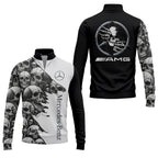 Mercedes Quarter-zip Pullover USPL048