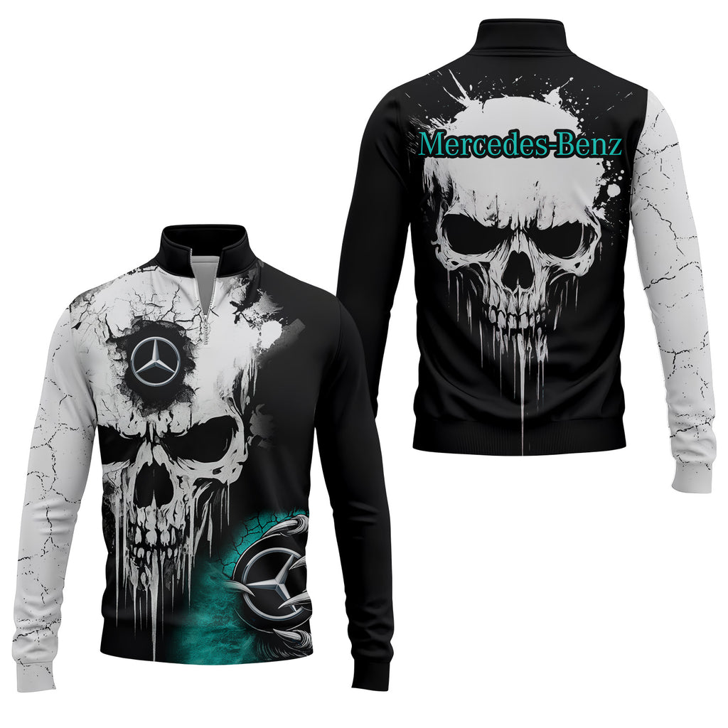 Mercedes Quarter-zip Pullover USPL105