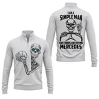 Mercedes Quarter-zip Pullover USPL130