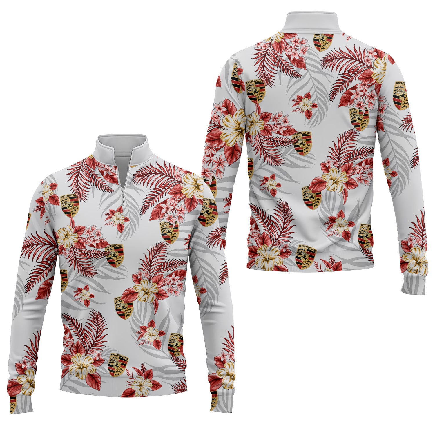 Porsche Quarter-zip Pullover USPL122