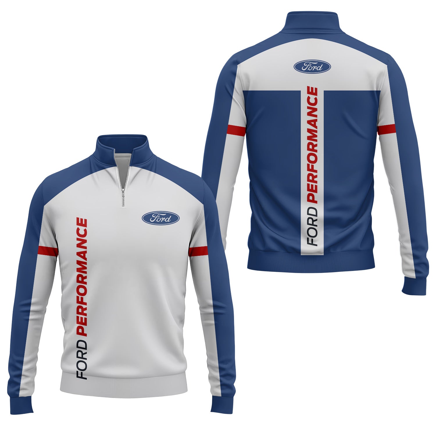 Ford Quarter-zip Pullover USPL143