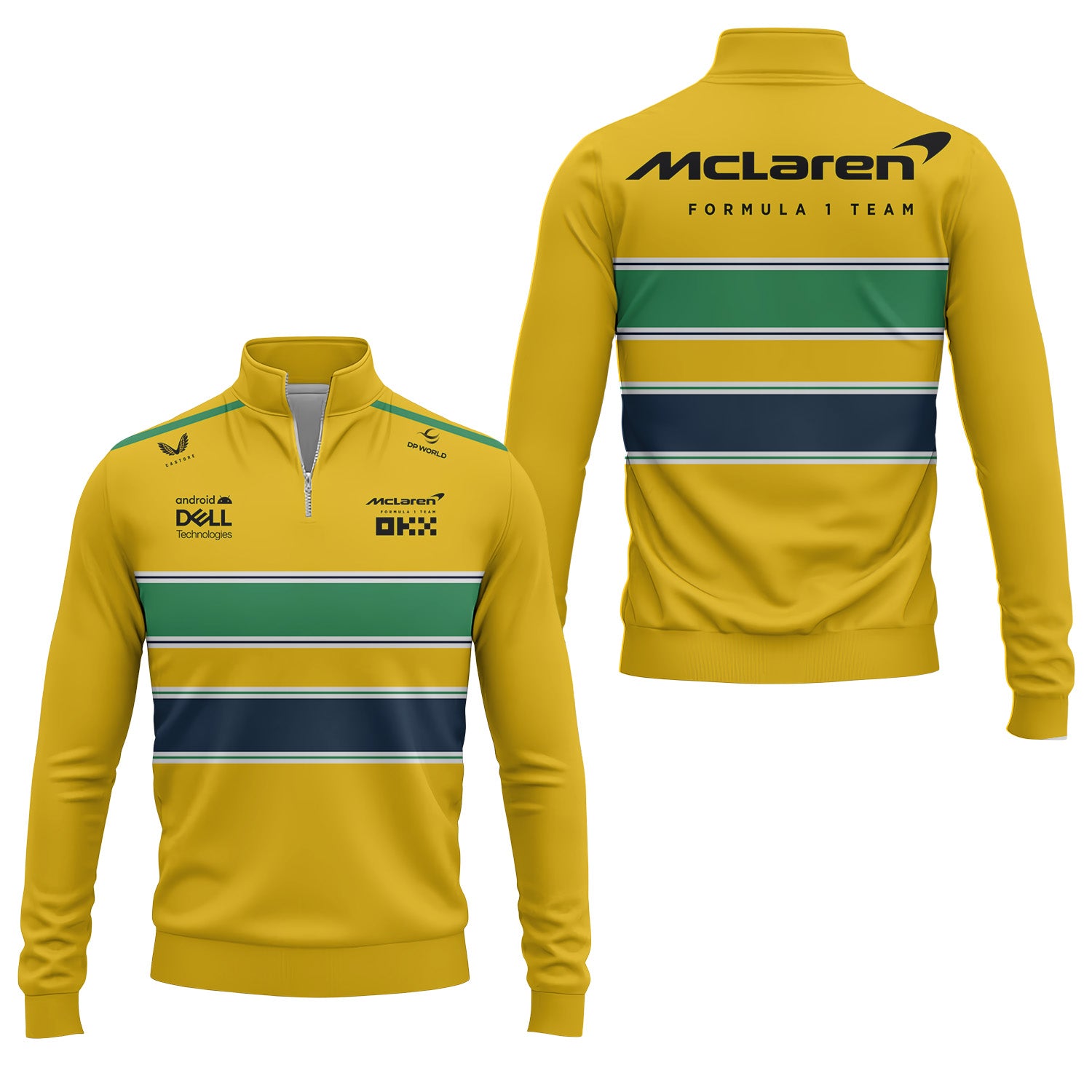 Mc Laren Quarter-zip Pullover USPL281