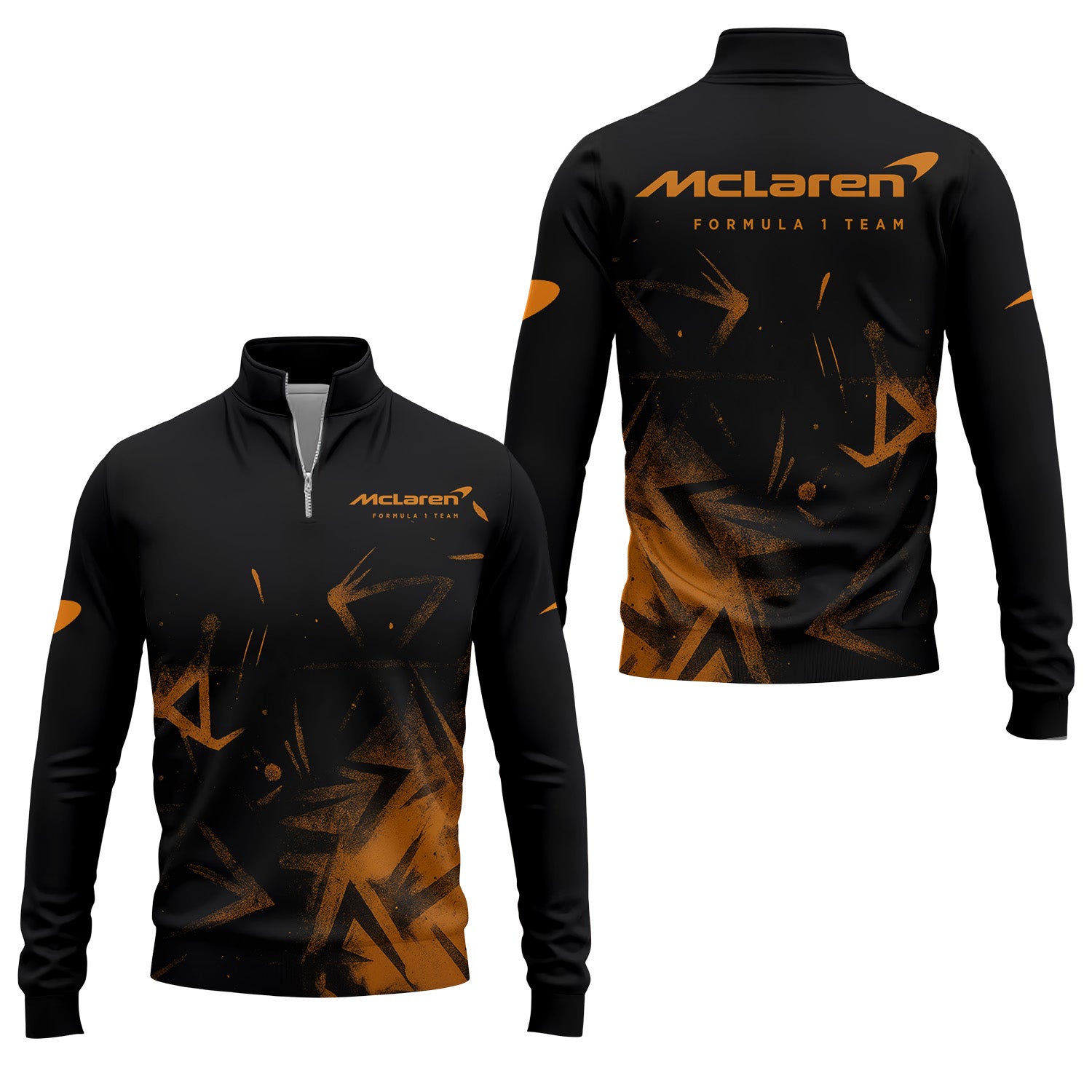 Mc Laren Quarter-zip Pullover USPL296