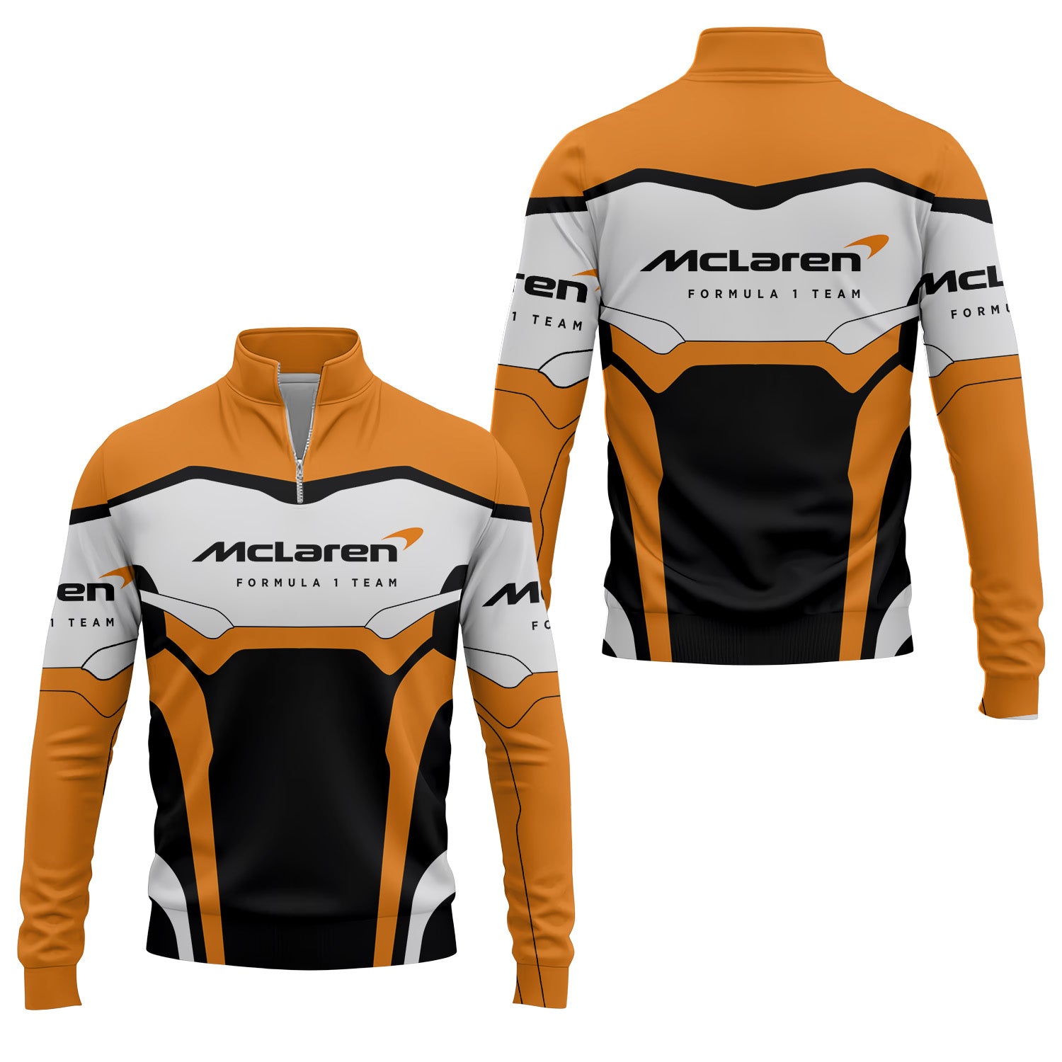 Mc Laren Quarter-zip Pullover USPL284